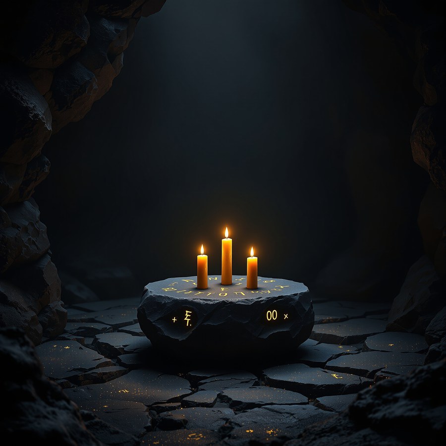 The altar
